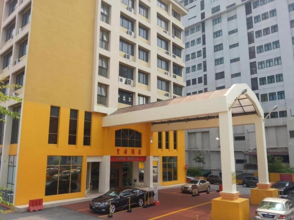 Klang Histana Hotel Exterior foto